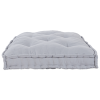 Cuscino per divano pallet grigio