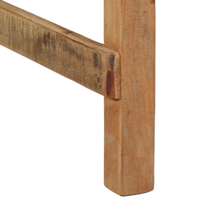 Tavolo da pranzo  55x60x76 cm in legno riciclato