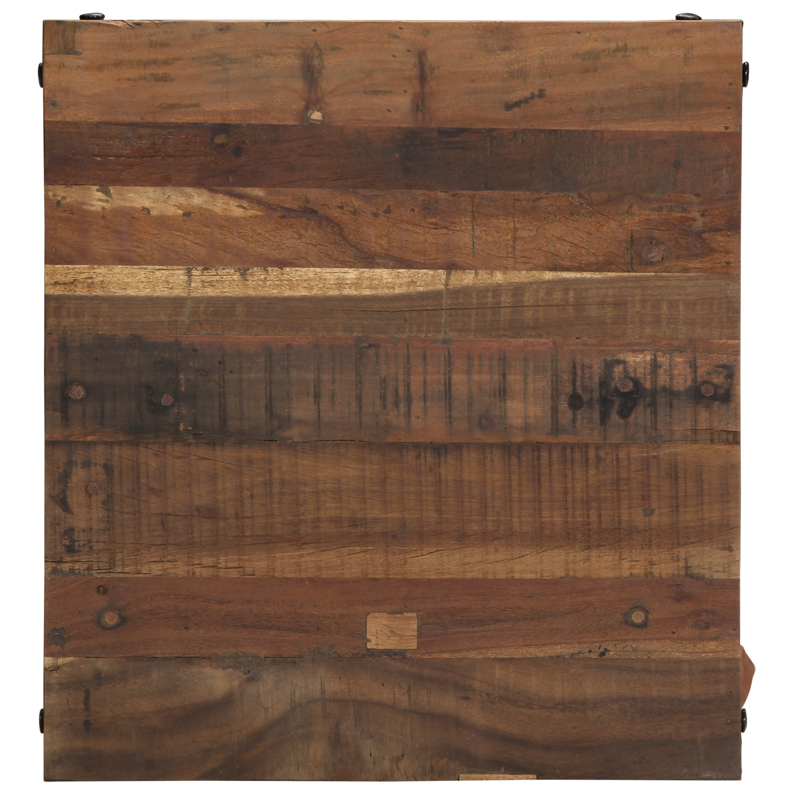 Tavolino da Caffè 55x60x40 cm Legno Massello di Recupero