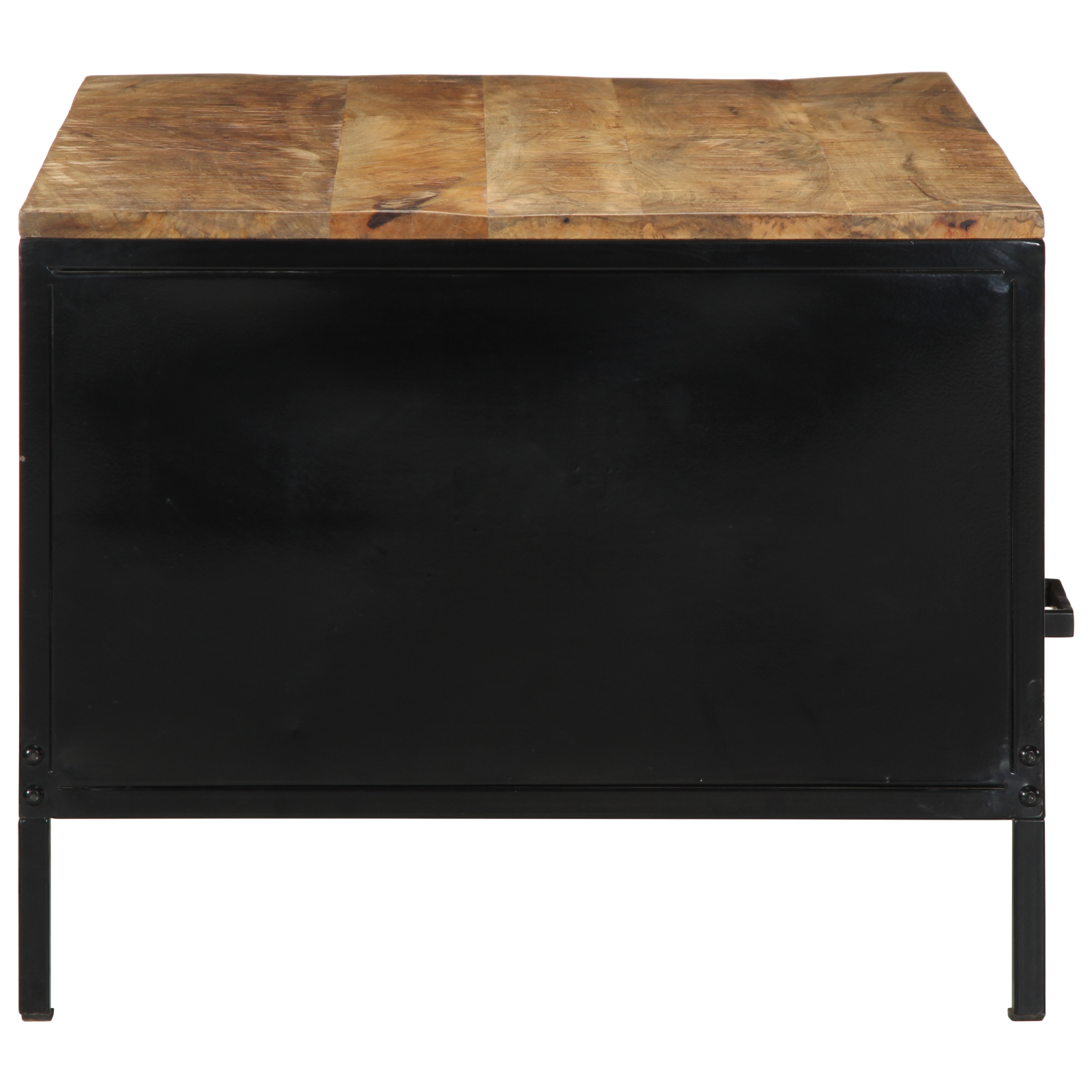 Tavolino da Caffè 90x50x40 cm Legno Massello di Mango