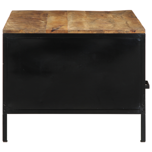 Tavolino da Caffè 90x50x40 cm Legno Massello di Mango