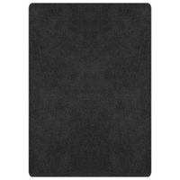 Tappeto Shaggy con retro in lattice grigio scuro 240x340 cm