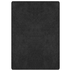 Tappeto Shaggy con retro in lattice grigio scuro 240x340 cm