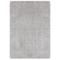 Tappeto Shaggy  con retro in lattice Grigio 240x340 cm