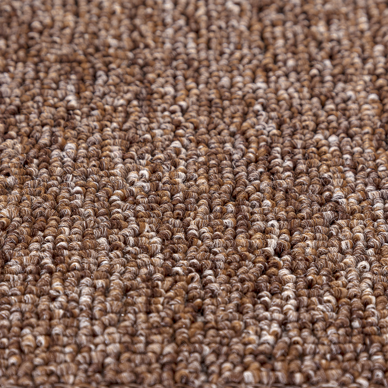 Tappeti per Scale  con retro in lattice Marrone 20x75 cm