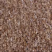 Tappeti per Scale  con retro in lattice Marrone 20x75 cm