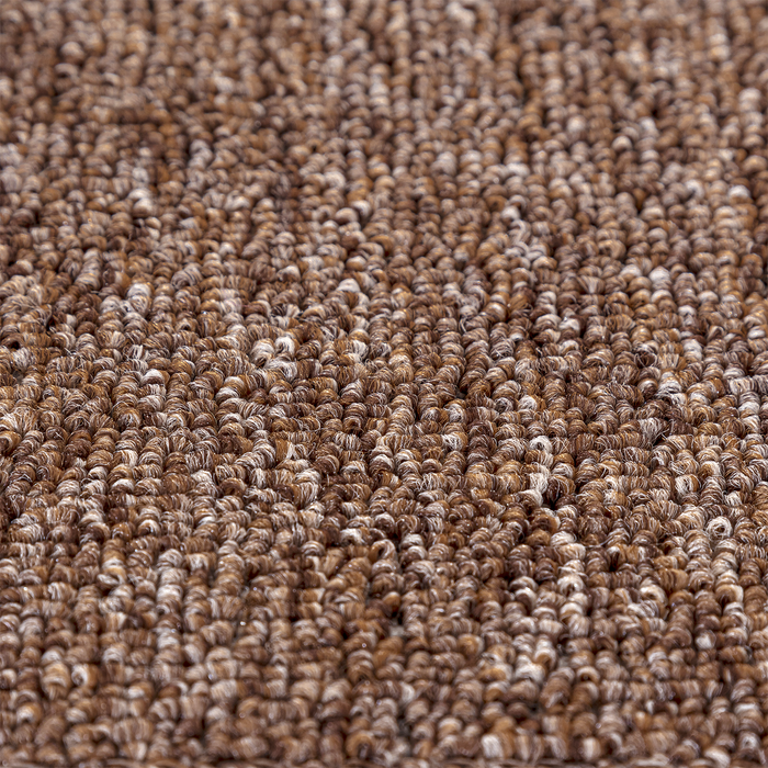 Tappeti per Scale  con retro in lattice Marrone 20x75 cm