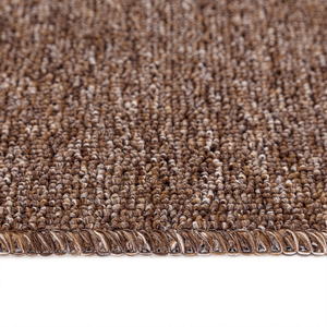 Tappeti per Scale  con retro in lattice Marrone 20x75 cm