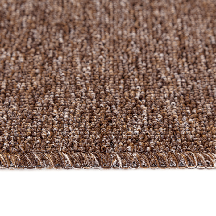 Tappeti per Scale  con retro in lattice Marrone 20x75 cm