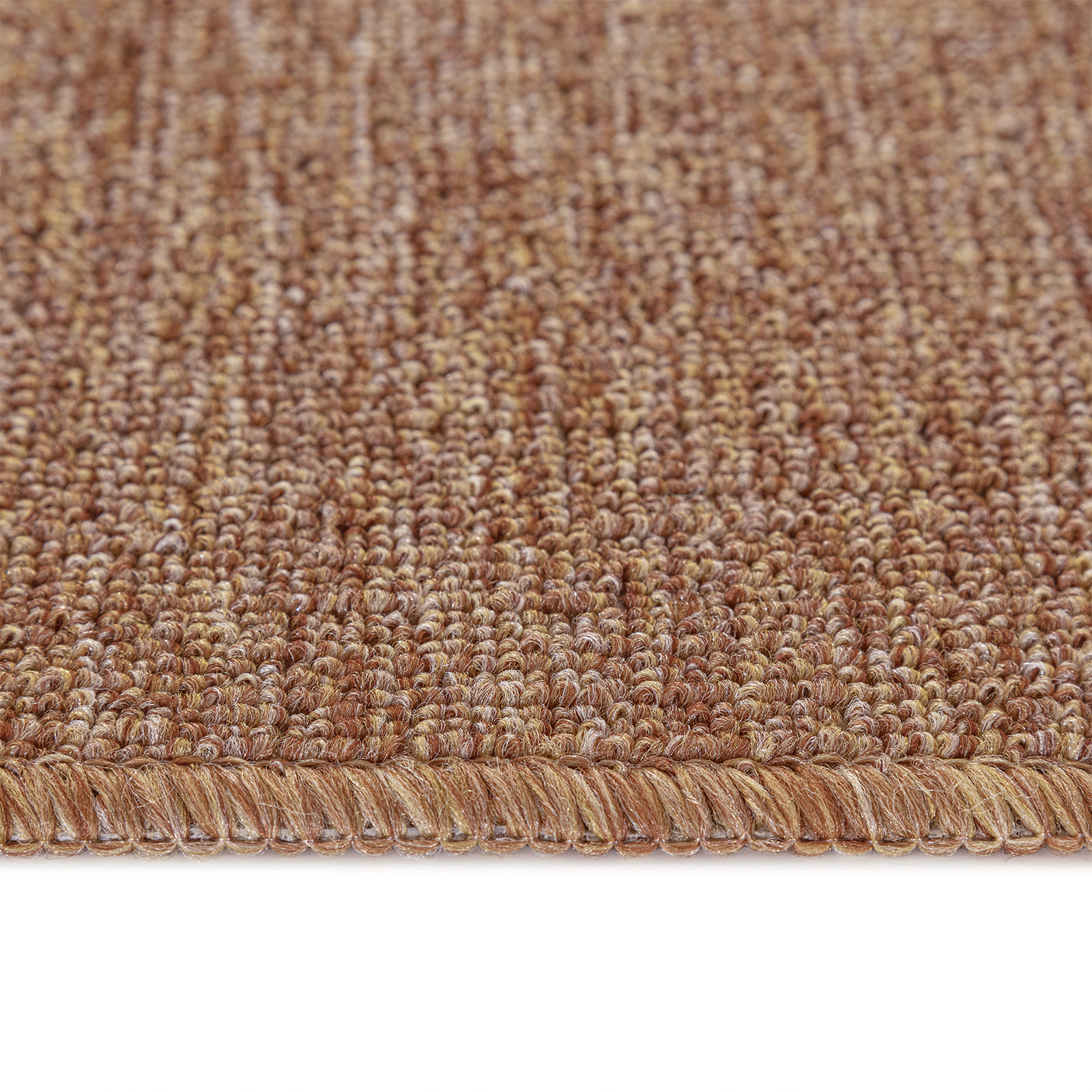 Tappeti per scale  con retro in lattice Giallo 25x60 cm