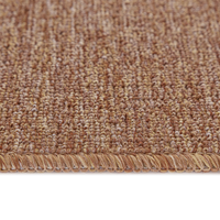 Tappeti per scale  con retro in lattice Giallo 20x75 cm