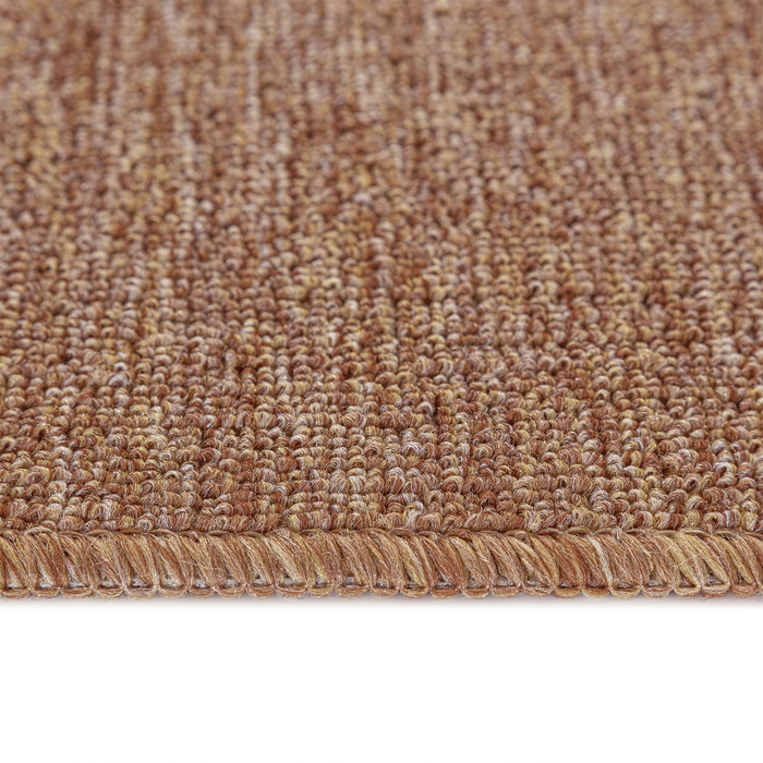 Tappeti per scale  con retro in lattice Giallo 20x75 cm