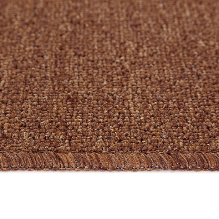 Tappeti per scale  con supporto in lattice Giallo 20x75 cm