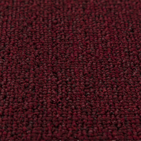 Tappeti per scale  con retro in lattice Bordeaux 25x60 cm