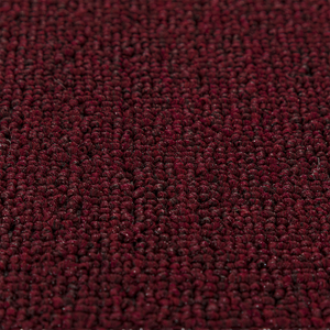 Tappeti per scale  con retro in lattice Bordeaux 25x60 cm