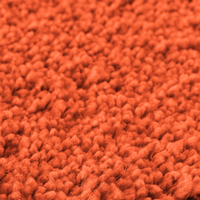 Tappetino da bagno U-Shaped Grigio scuro 50x50 cm in Polipropilene Antiscivolo