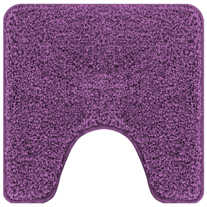 Tappetino da bagno U-Shaped Viola 50x50 cm Polipropilene Antiscivolo