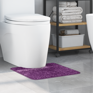 Tappetino da bagno U-Shaped Viola 50x50 cm Polipropilene Antiscivolo
