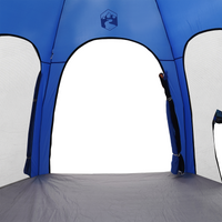 Tenda da piscina  blu azzurro 366x305 cm, impermeabile