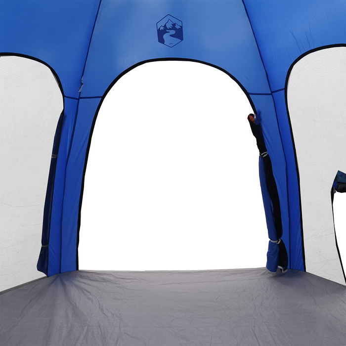 Tenda da piscina  blu azzurro 366x305 cm, impermeabile