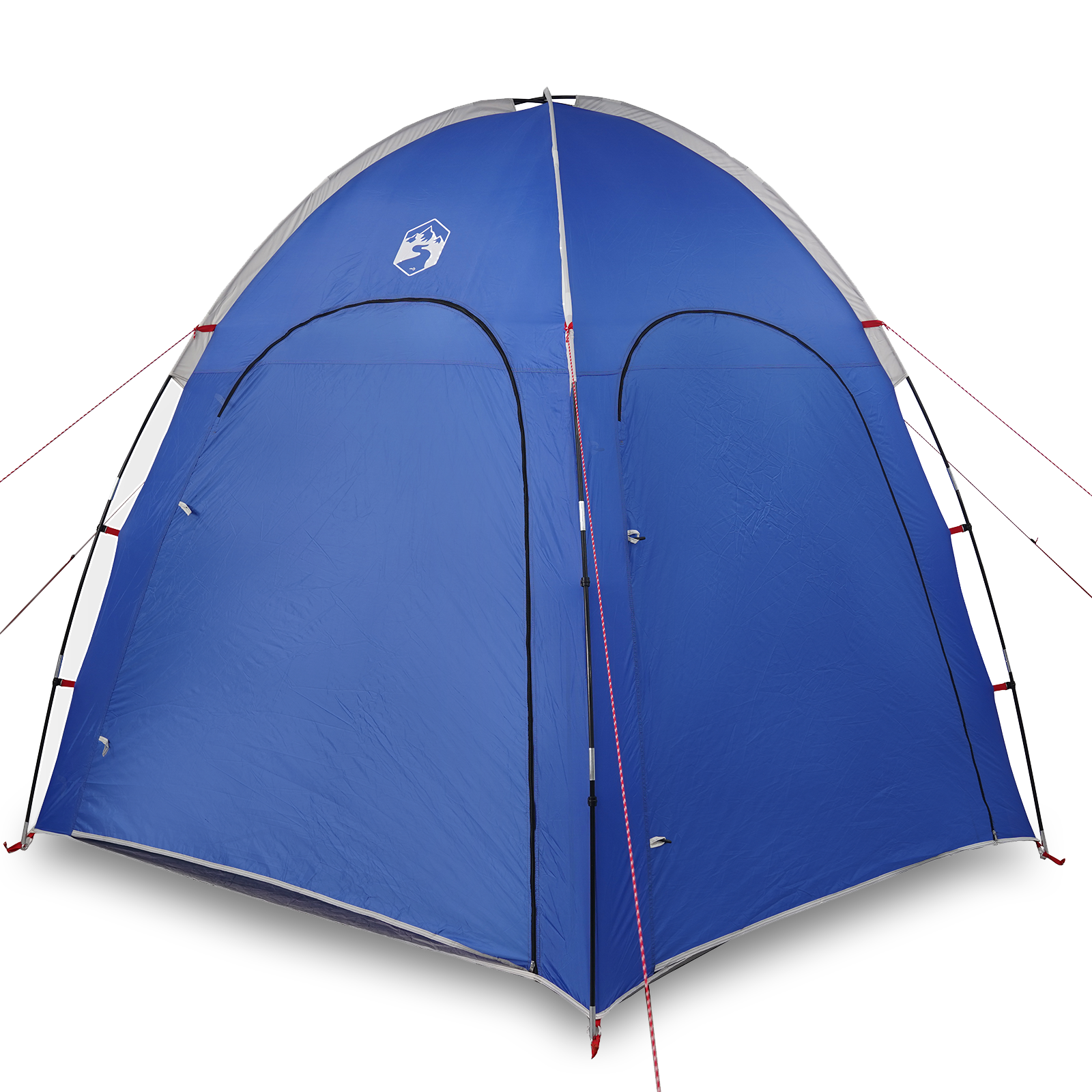Tenda da piscina  blu azzurro 366x305 cm, impermeabile