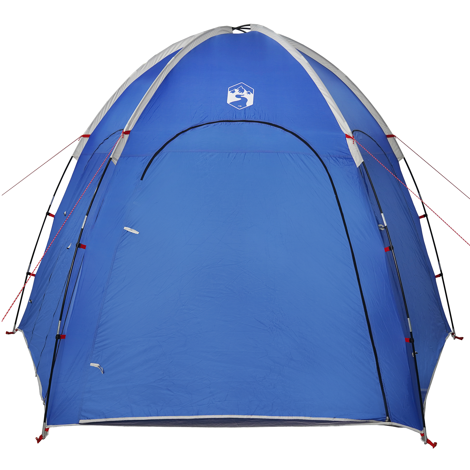 Tenda da piscina  blu azzurro 366x305 cm, impermeabile