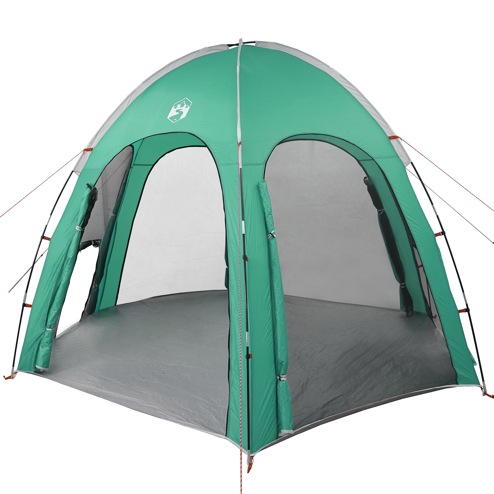Tenda da piscina  Verde mare 366x305 cm Impermeabile