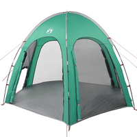 Tenda da piscina  Verde mare 366x305 cm Impermeabile