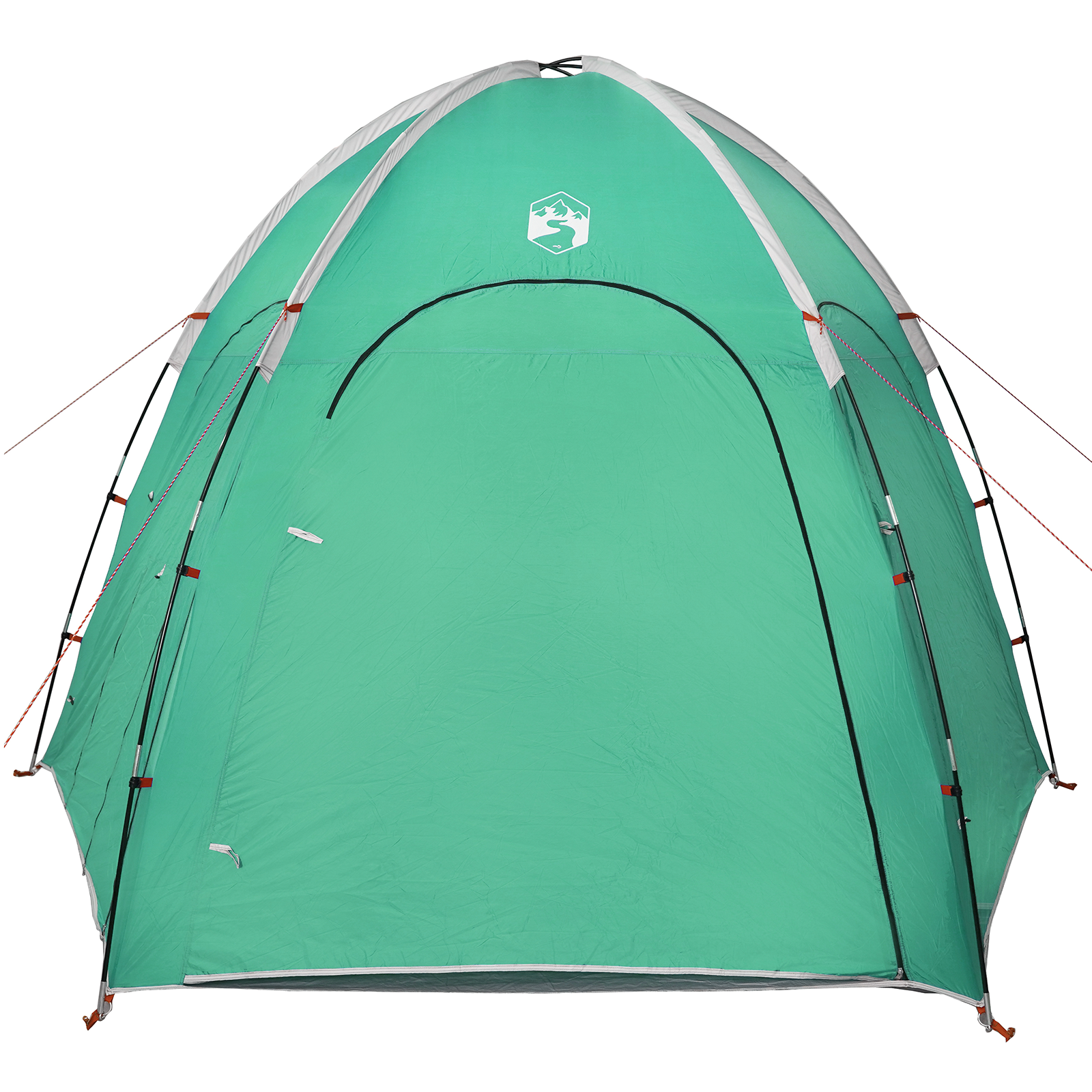 Tenda da piscina  Verde mare 366x305 cm Impermeabile