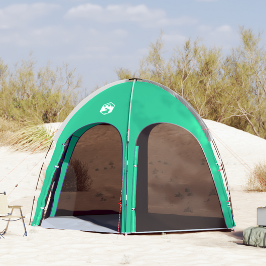Tenda da piscina  Verde mare 366x305 cm Impermeabile