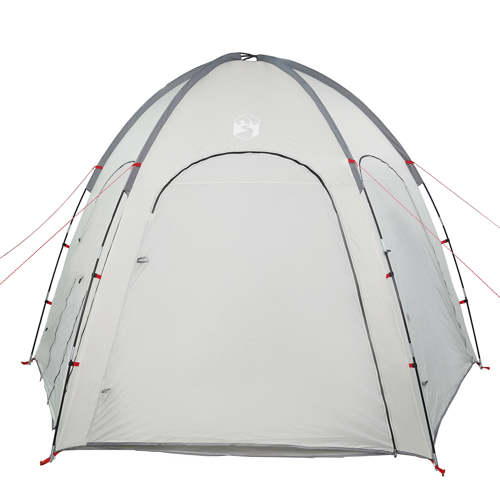 Tenda da Piscina Grigia 366x305 cm Impermeabile