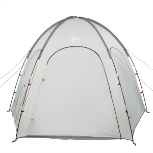 Tenda da Piscina Grigia 366x305 cm Impermeabile