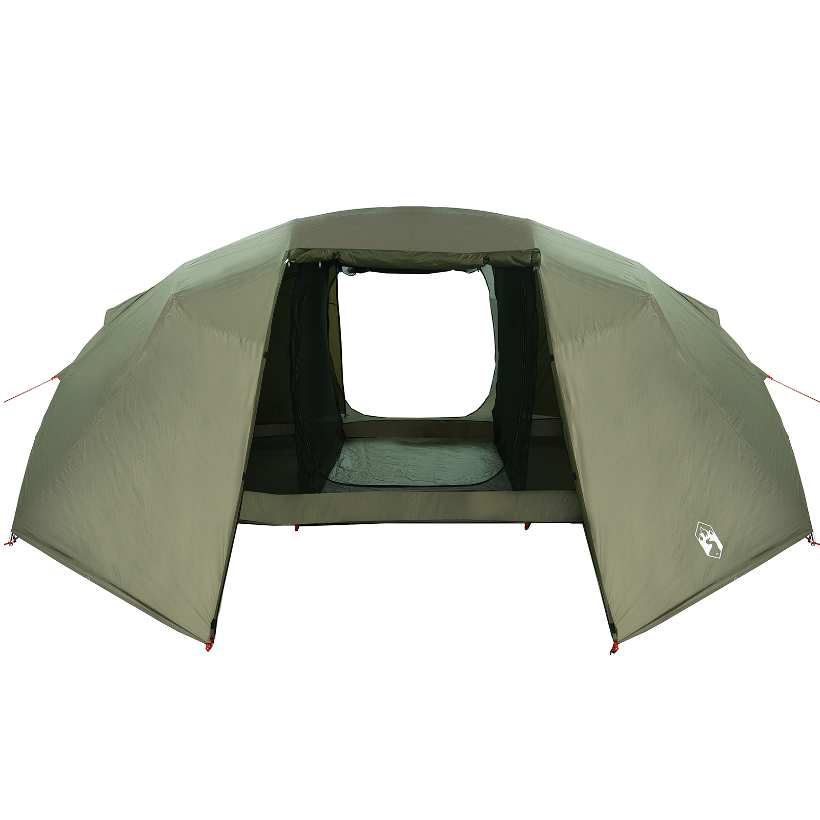 Tenda da pesca Verde oliva Poliestere 7-Persone Durevole