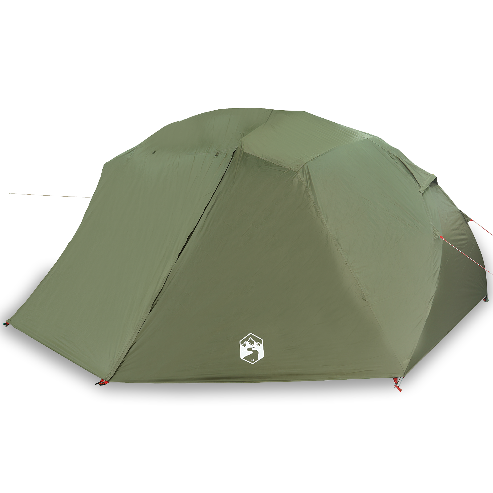 Tenda da pesca Verde oliva Poliestere 7-Persone Durevole