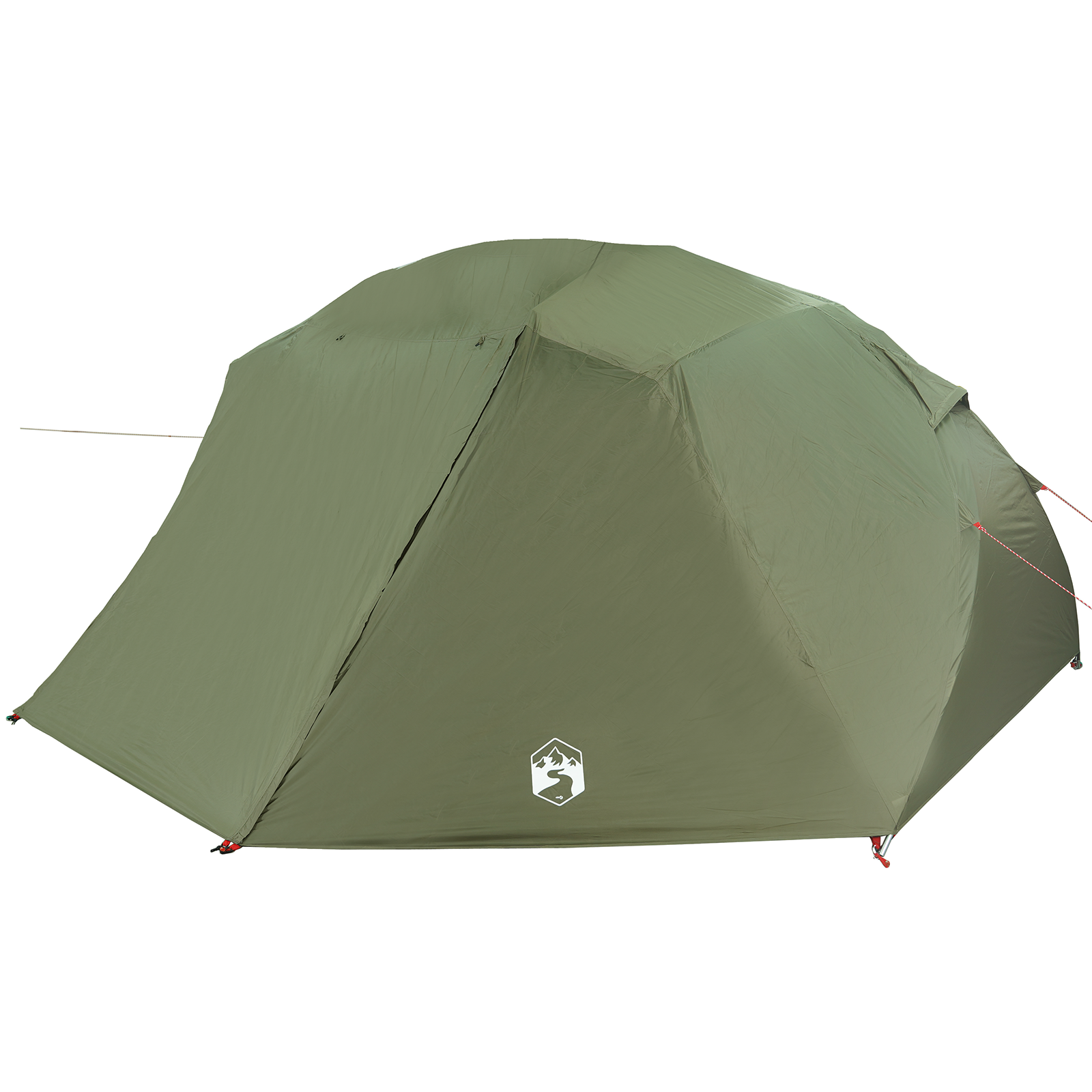 Tenda da pesca Verde oliva Poliestere 7-Persone Durevole