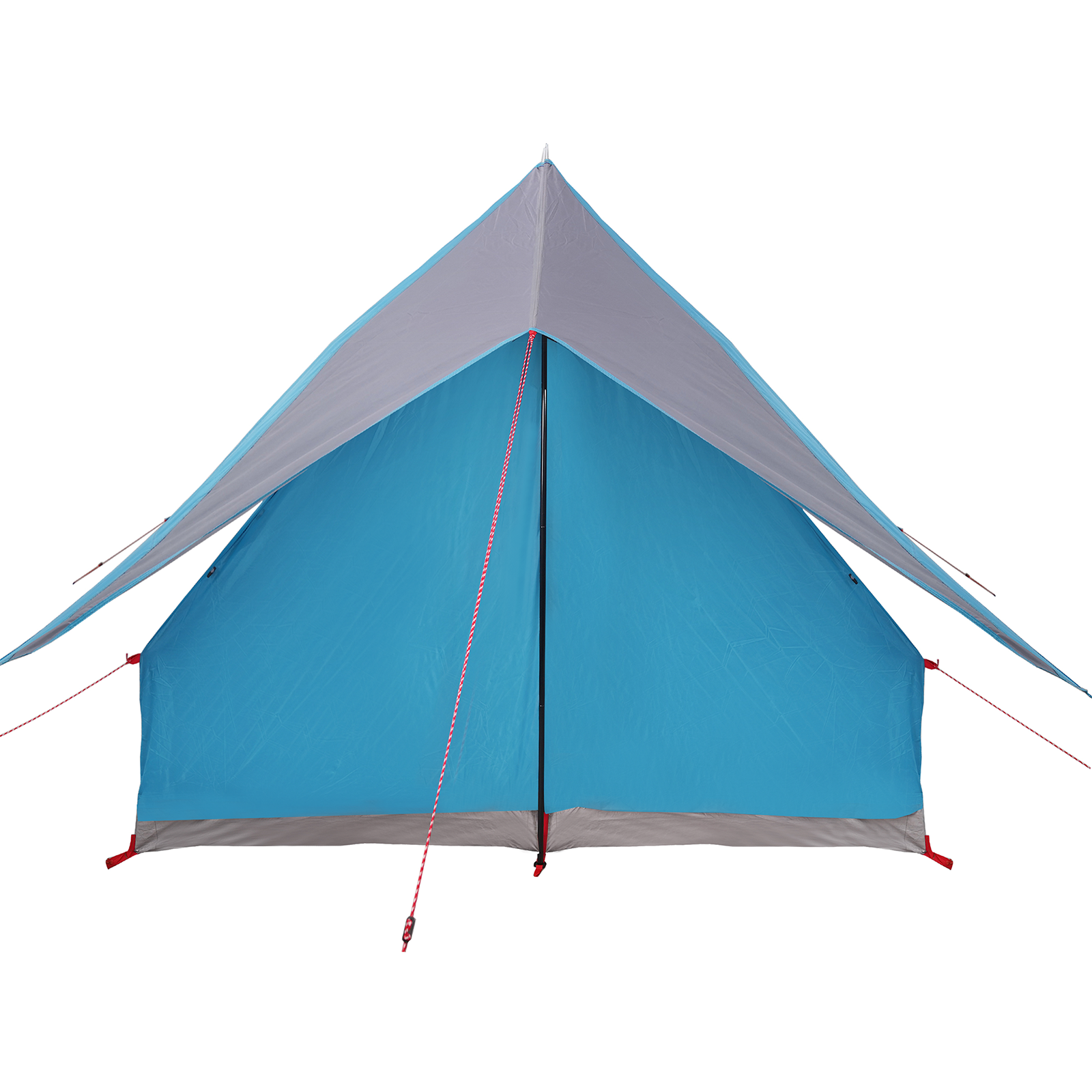 Tenda da Campeggio A-Frame per 3 Persone Blu Impermeabile