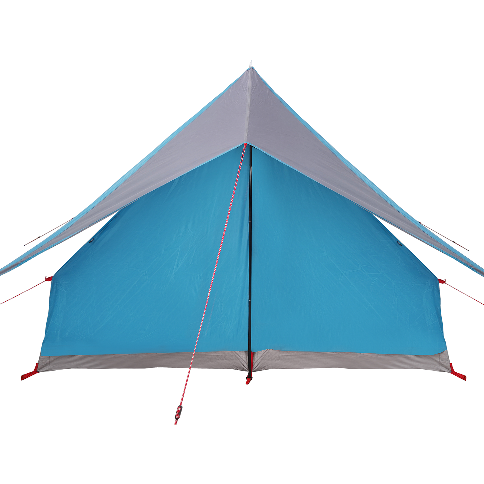 Tenda Familiare A-Frame 7 Persone Blu Impermeabile