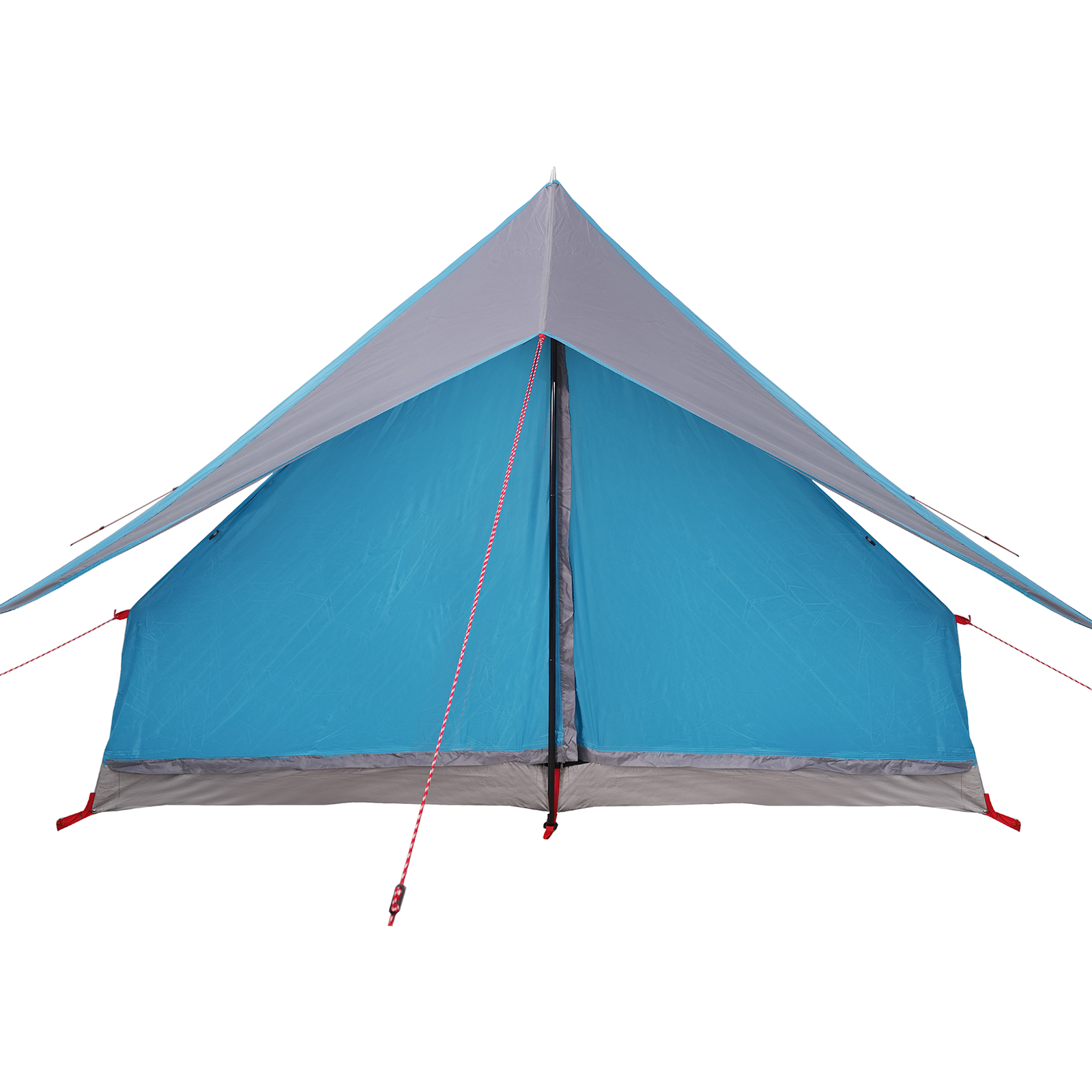 Tenda Familiare A-Frame 7 Persone Blu Impermeabile