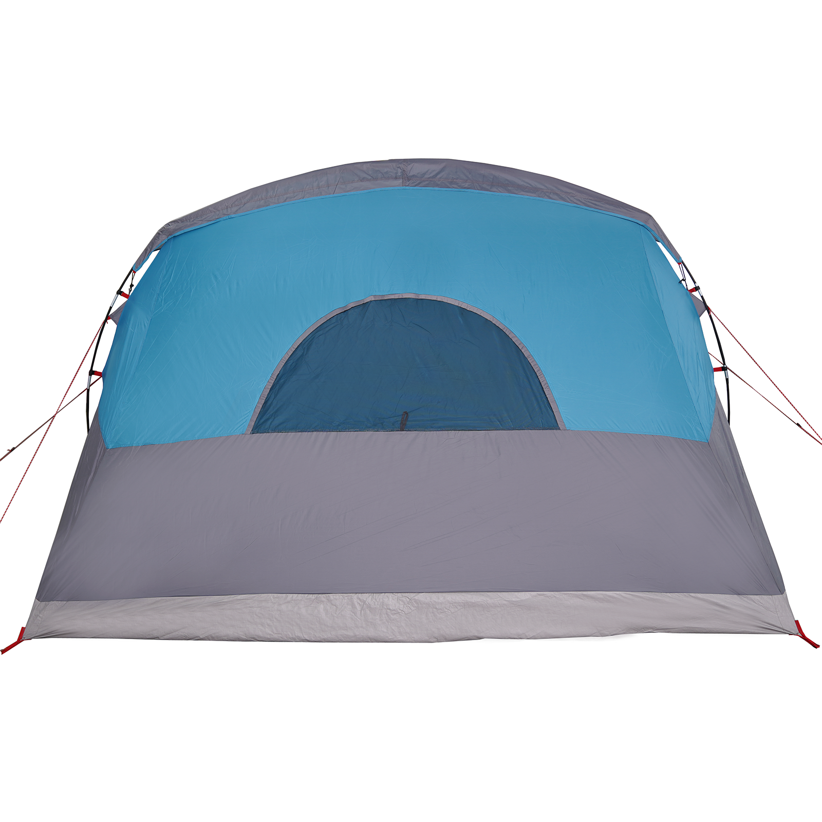 Tenda Familiare  con Finestre Tunnel Blu per 8 Persone Impermeabile