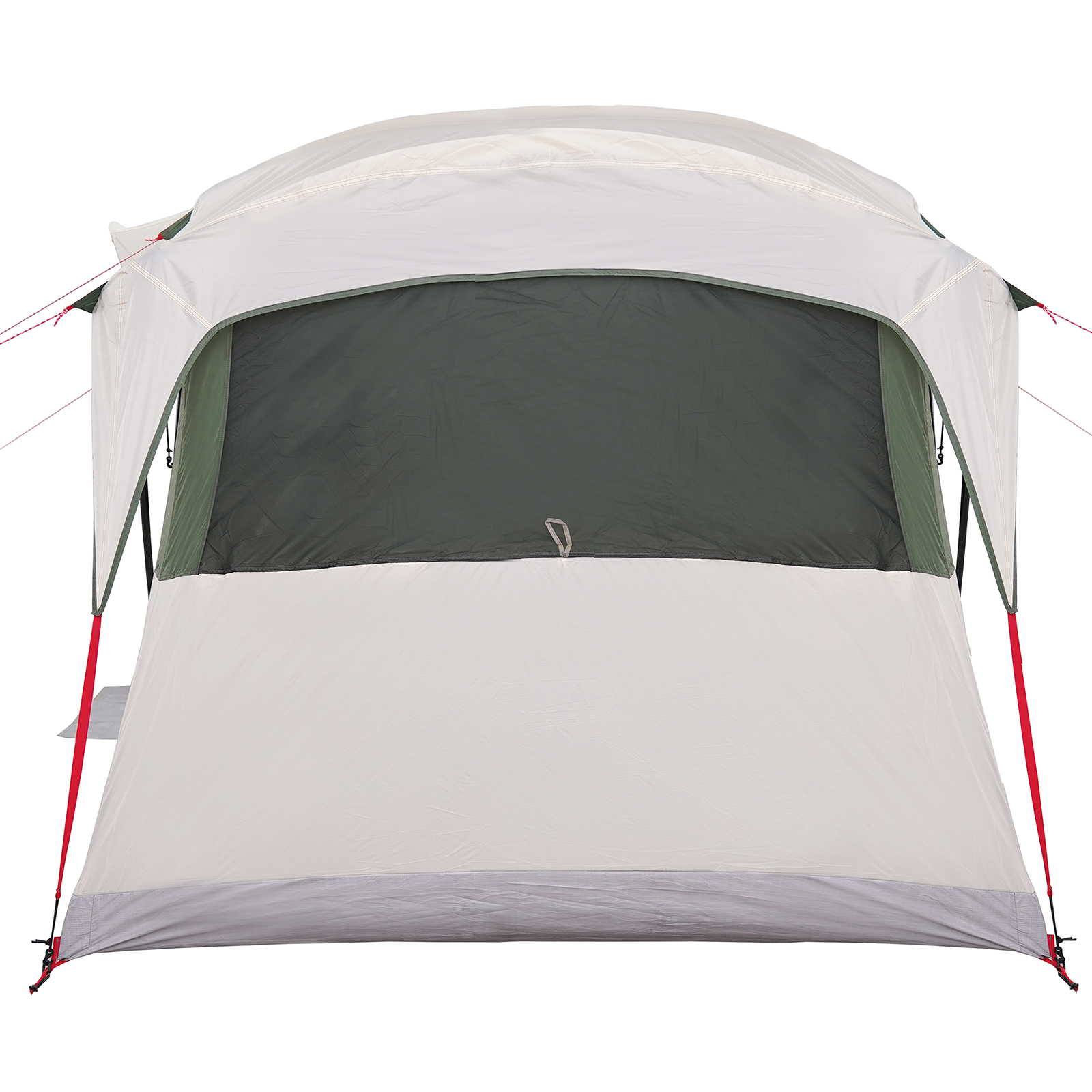 Tenda Familiare  con Finestre a Cupola Verde per 10 Persone Impermeabile