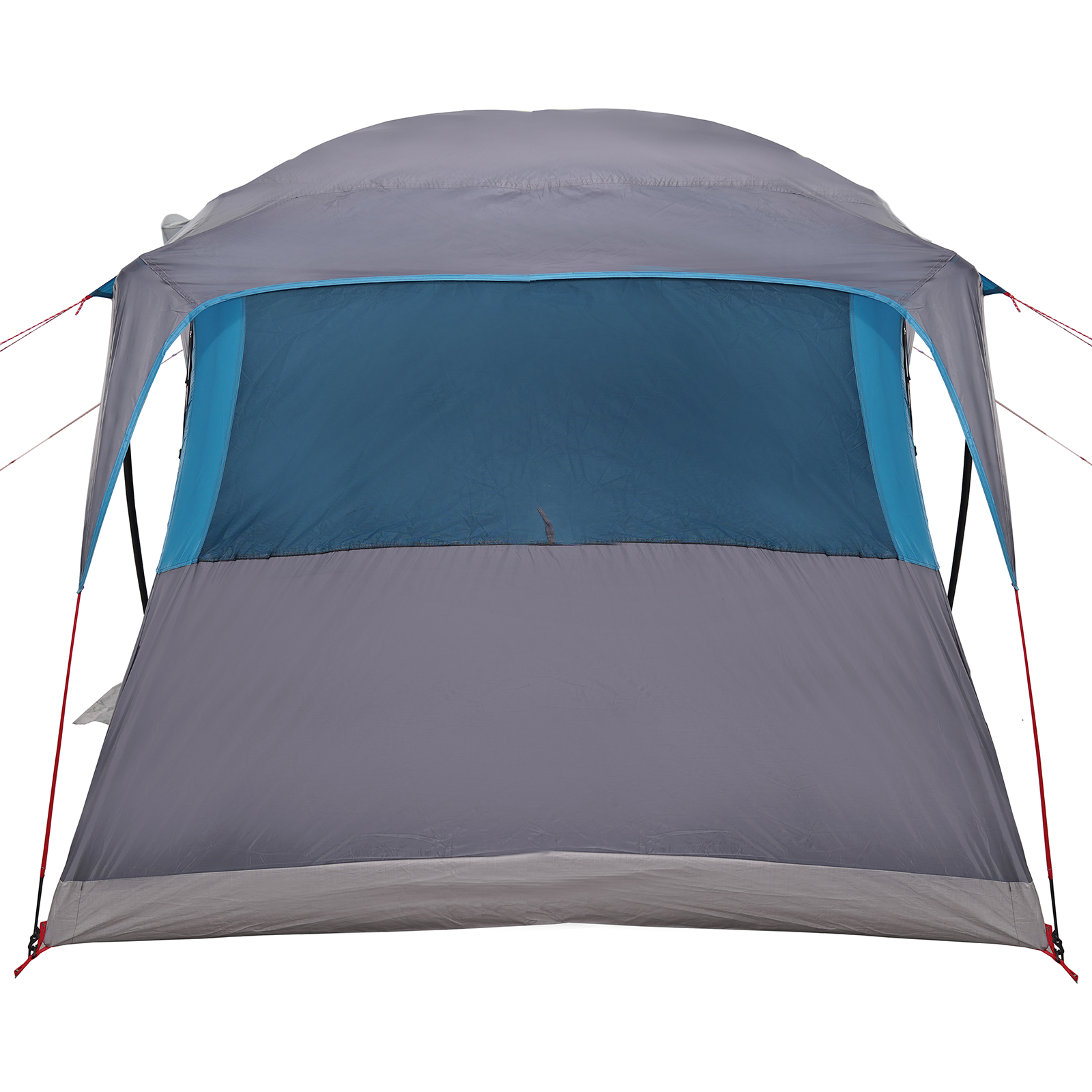 Tenda familiare con finestre Dome blu impermeabile per 10 persone