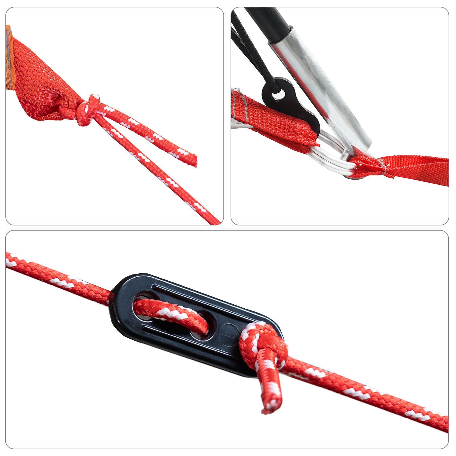 Rete Antimosche da Campeggio  con Porta Blu per 5 Persone Impermeabile