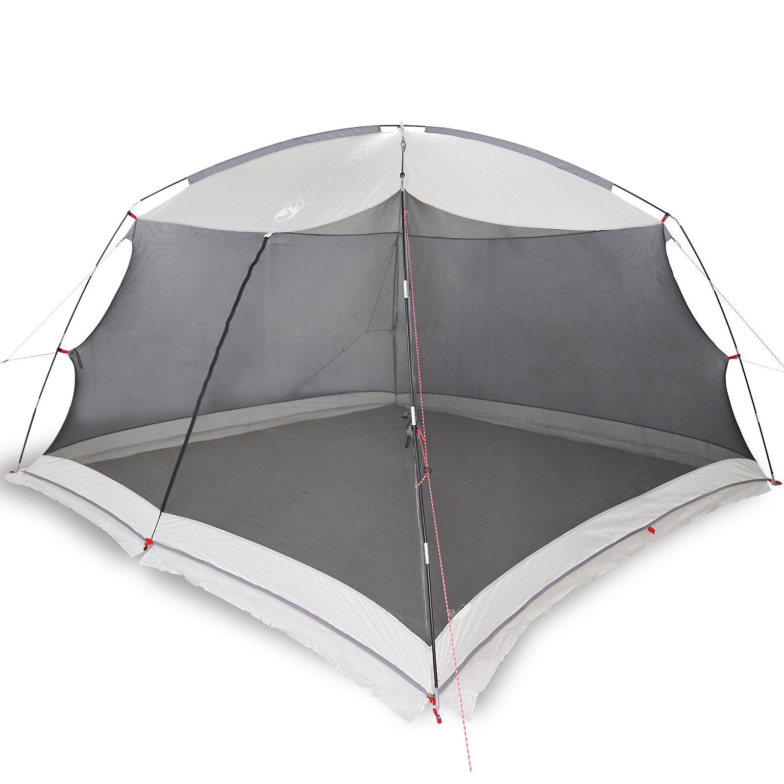 Rete Antimosche da Campeggio con Porta Grigia per 6 Persone Impermeabile