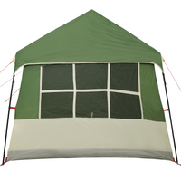 Tenda da Campeggio con Finestre Verde 12-Persone Impermeabile