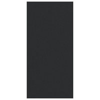 Zerbino Lavabile Nero 120x250 cm di