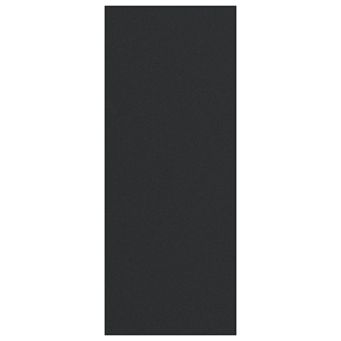 Zerbino Lavabile Nero 120x300 cm