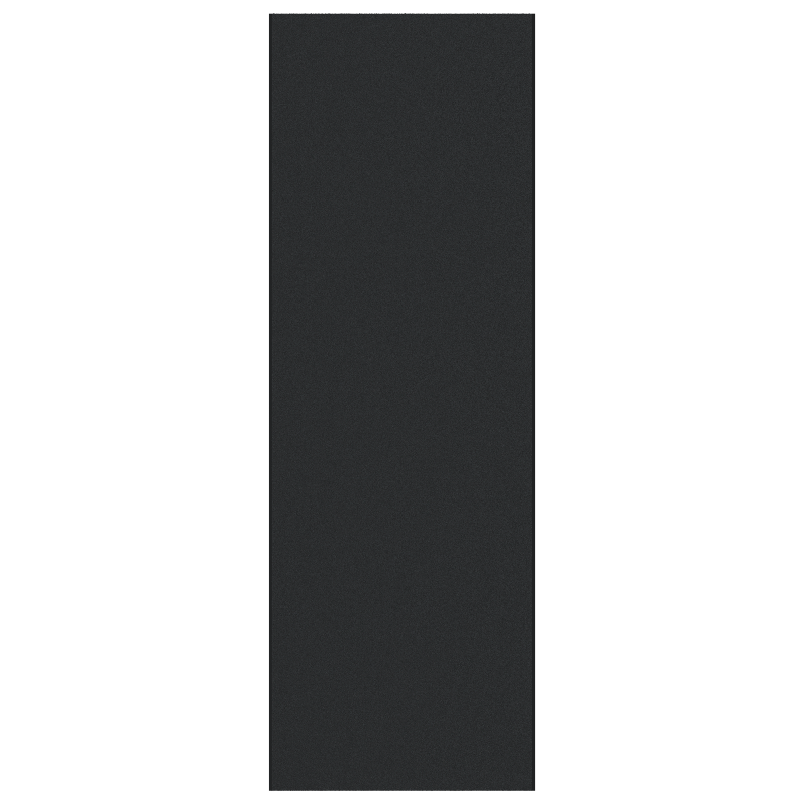 Zerbino Lavabile Nero 120x350 cm