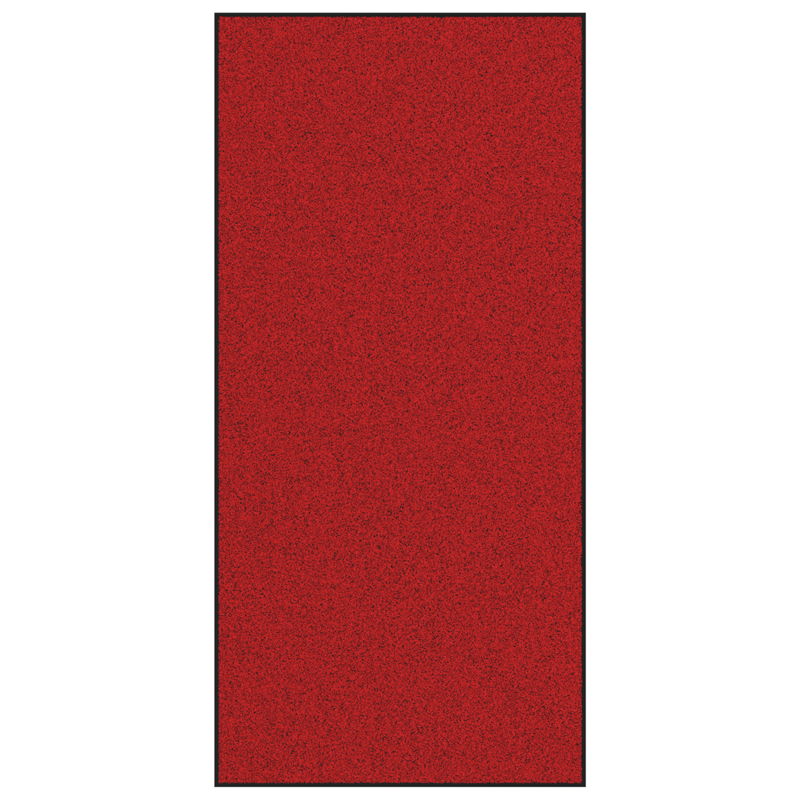 Zerbino Lavabile Rosso 120x250 cm