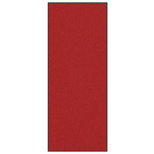 Tappetino Lavabile Rosso 120x300 cm