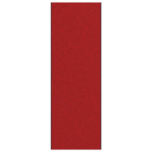 Zerbino Lavabile Rosso 120x350 cm